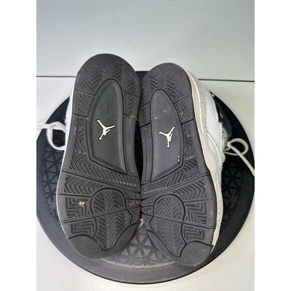 Air Jordan 4 Retro "DIY" DC4100-100 Size 12C - Picture 4 of 5
